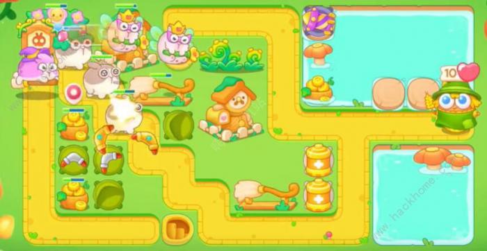 保卫萝卜4头等大事第4关攻略4