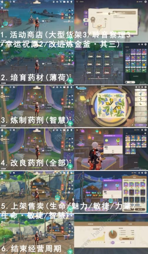 原神升炼研巧万策金第1110