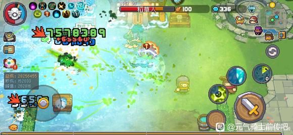 元气骑士前传彩蛋红武哪个角色收益高2