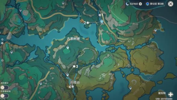 原神璃月沉玉谷10个仙像解谜攻略2