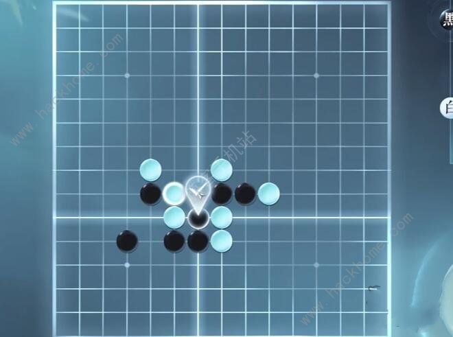 逆水寒手游五子棋残局十三攻略3