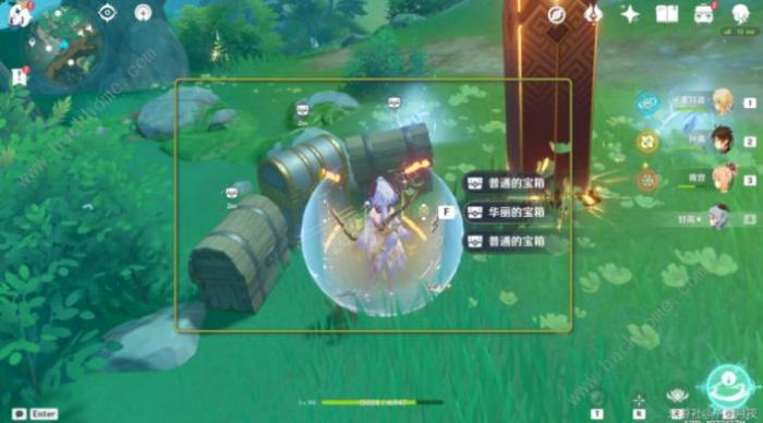 原神护送货运气球抵达终点宝箱怎么得7