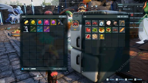 幻兽帕鲁食物怎么自动放到冰箱里3