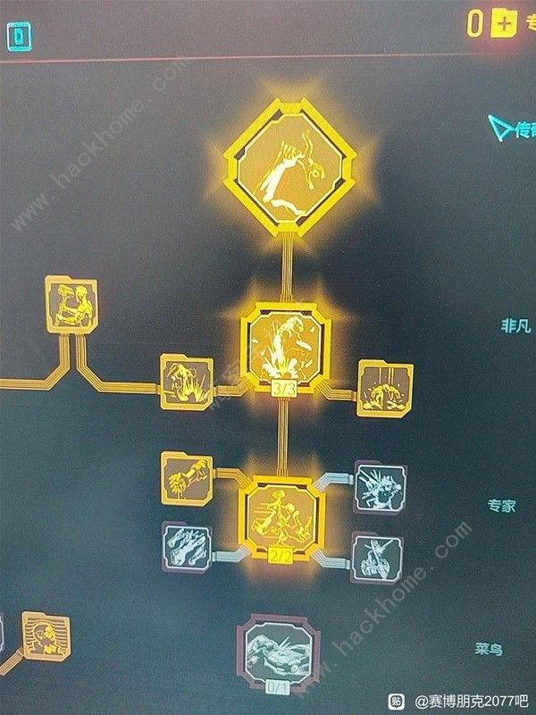 赛博朋克2077钝器流怎么配装11