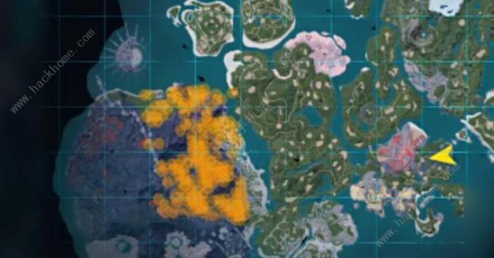 幻兽帕鲁火麒麟分布位置大全1