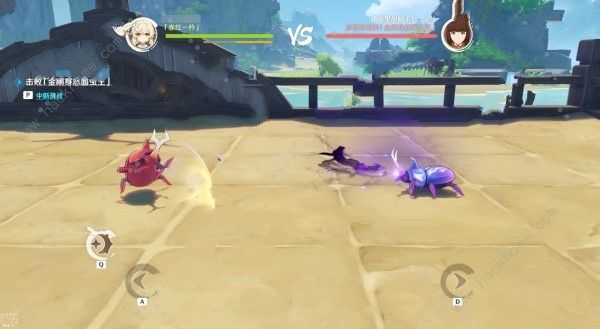 原神4.3荒泷斗虫修行第四天怎么打3