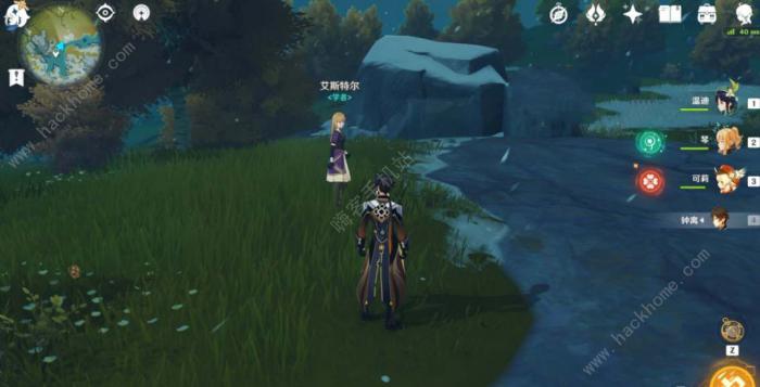 原神雪山再勘测艾斯特尔在哪1