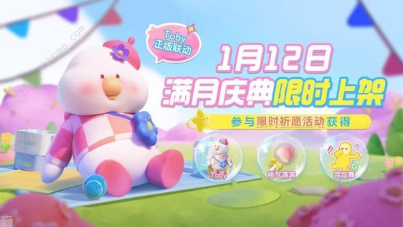 元梦之星Toby联动套装有哪些3