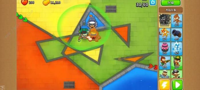 气球塔防6弹指一挥间成就攻略1