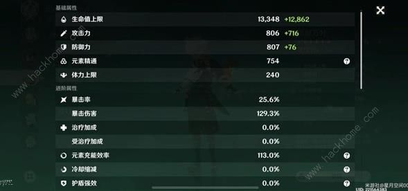 原神4.3刻晴激化队阵容搭配攻略9