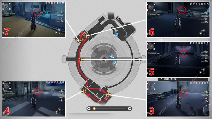 崩坏星穹铁道禁闭舱段宝箱在哪5