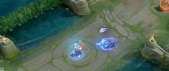 王者荣耀澜逐花归海皮肤特效怎么样3