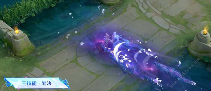 王者荣耀澜逐花归海皮肤特效怎么样6