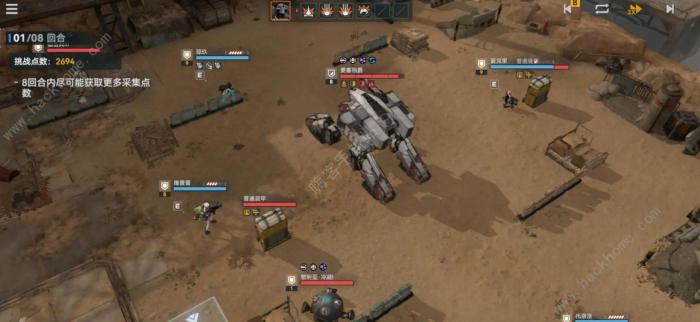 少女前线2追放周本难度3怎么打4