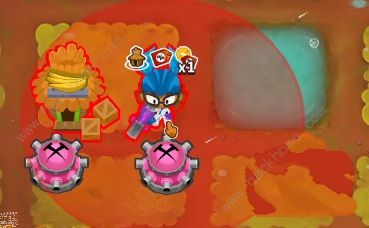 气球塔防6放气模式第100波怎么打3