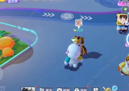 元梦之星怎么抱人1