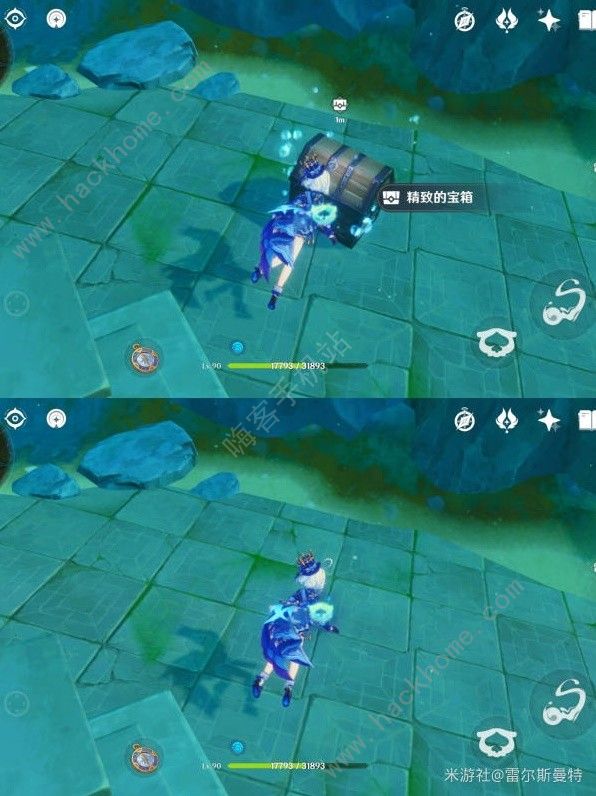 原神大枫丹湖水下精致宝箱怎么得8