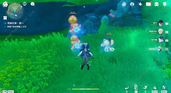 原神参与荣耀追游录怎么过6