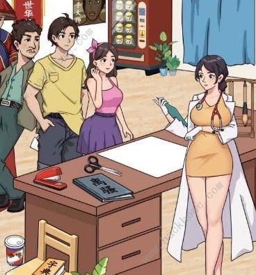 汉字找茬王帮神医看完全部患者怎么过2