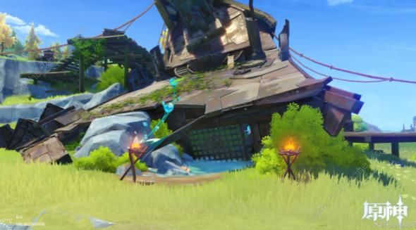 原神简易宝库钥匙在哪1