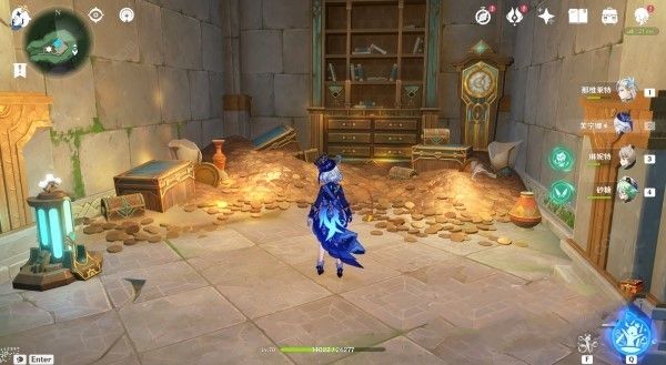 原神水仙十字之剑精炼材料怎么得9