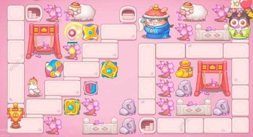 保卫萝卜4秋妃传第84关怎么过3