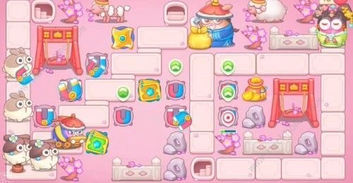 保卫萝卜4秋妃传第84关怎么过5