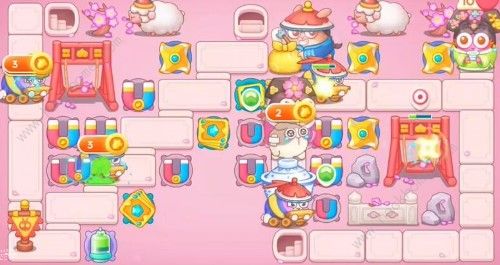 保卫萝卜4秋妃传第84关怎么过6