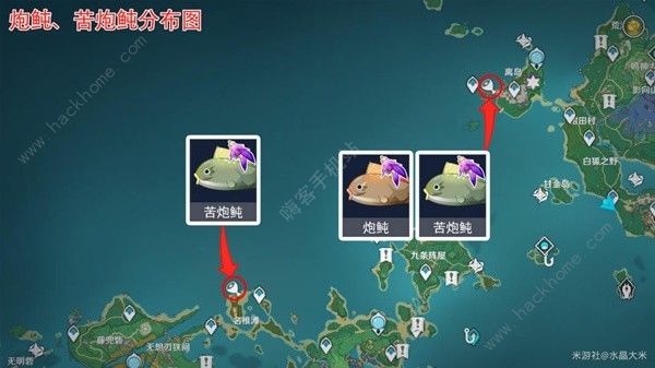 原神渔获精炼材料收集总汇10