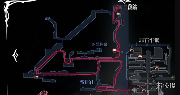 空洞骑士丝之歌二段跳怎么拿2