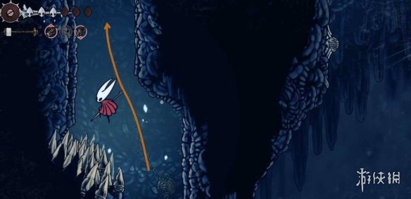 空洞骑士丝之歌二段跳怎么拿15