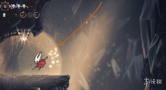 空洞骑士丝之歌二段跳怎么拿25