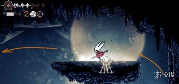 空洞骑士丝之歌二段跳怎么拿31
