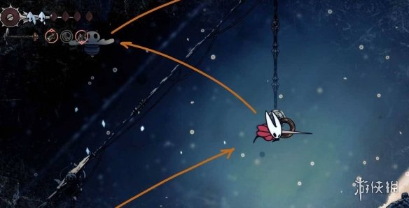 空洞骑士丝之歌二段跳怎么拿44