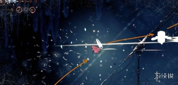 空洞骑士丝之歌二段跳怎么拿45