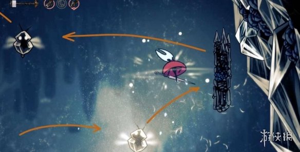 空洞骑士丝之歌二段跳怎么拿57