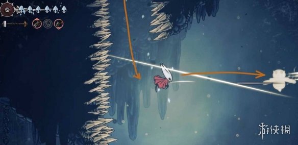 空洞骑士丝之歌二段跳怎么拿75