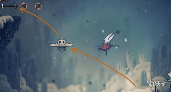 空洞骑士丝之歌二段跳怎么拿78