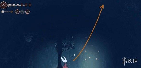 空洞骑士丝之歌二段跳怎么拿84