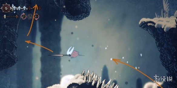 空洞骑士丝之歌二段跳怎么拿85