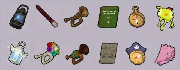 PEAK游戏道具大全4