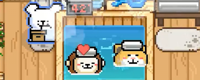 线条小狗动物温泉全周目攻略7