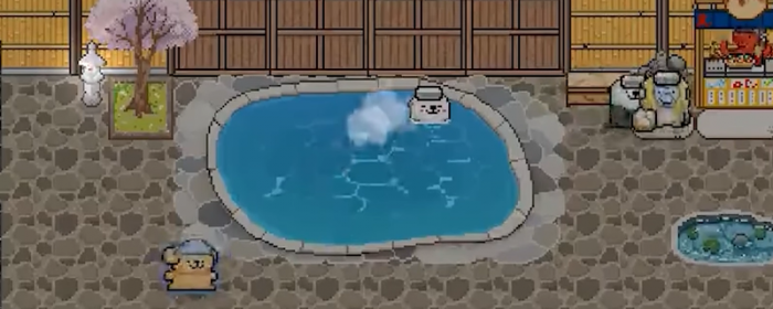 线条小狗动物温泉全周目攻略12