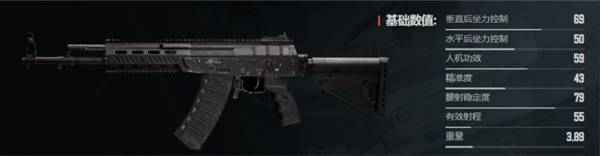 暗区突围无限什么枪好用1