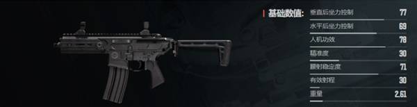 暗区突围无限什么枪好用5