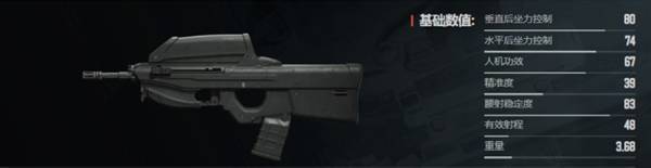 暗区突围无限什么枪好用14