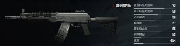 暗区突围无限什么枪好用54