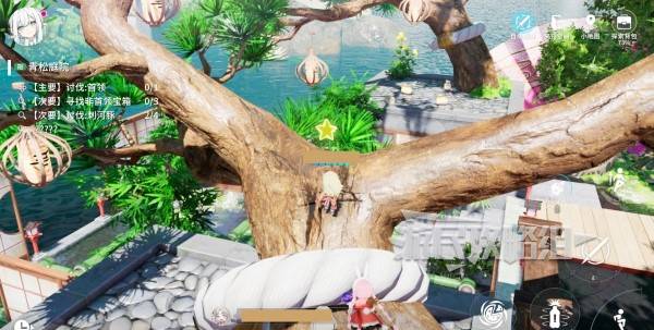 开放空间青松庭院100%全收集攻略8