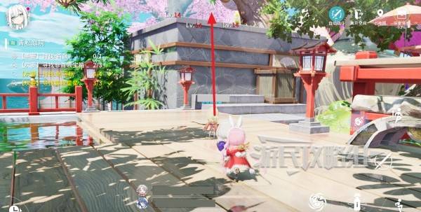 开放空间青松庭院100%全收集攻略13