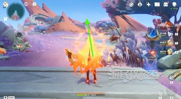 原神无归的秘源龙像怎么打5